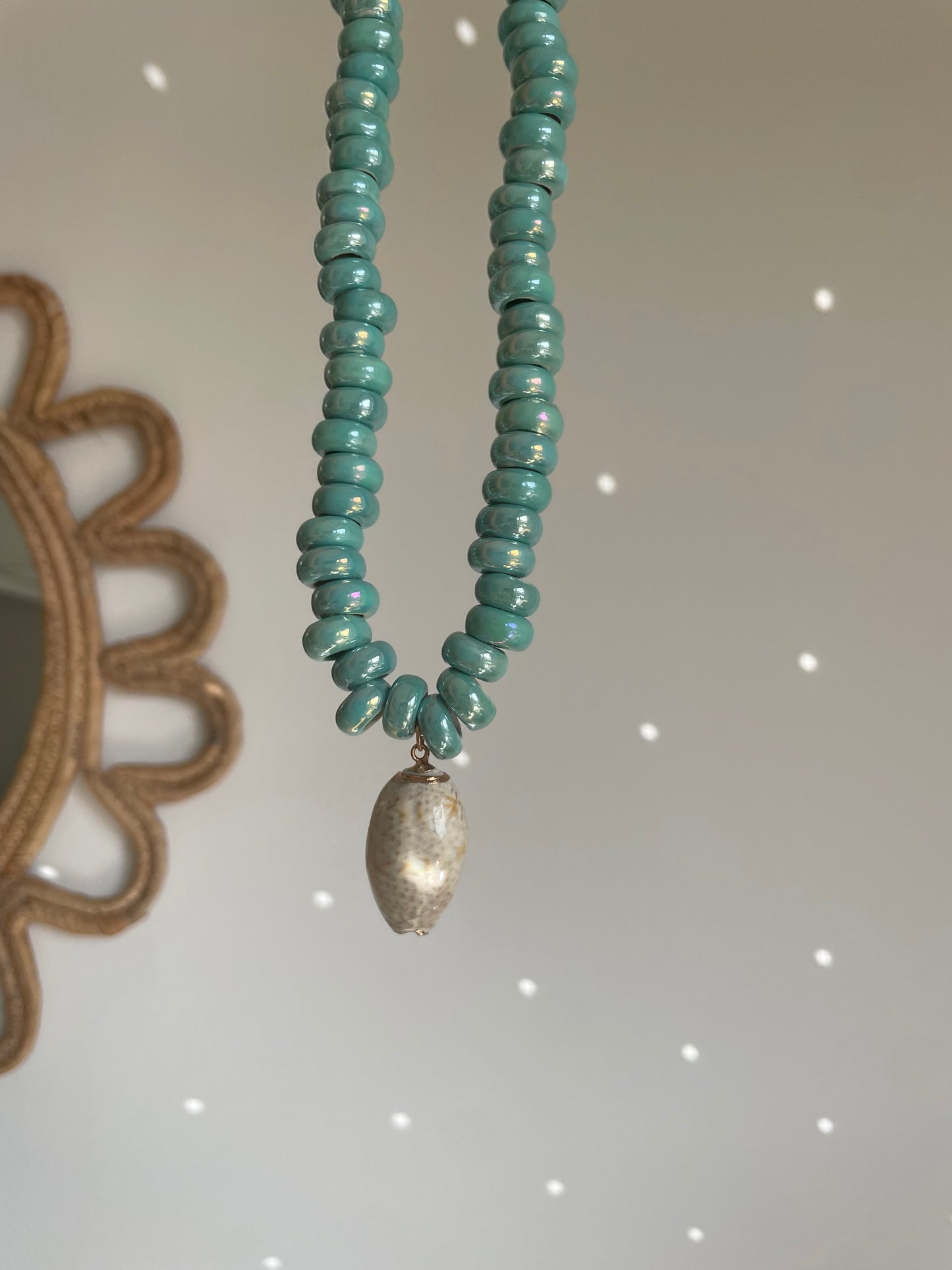 Collar azul XL