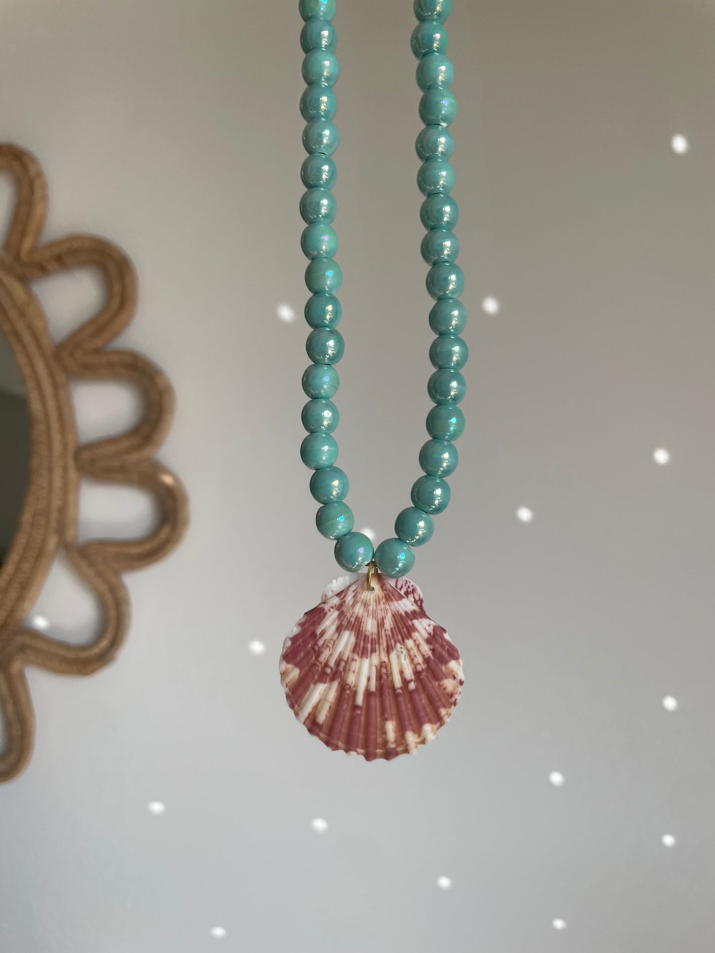 Collar azul