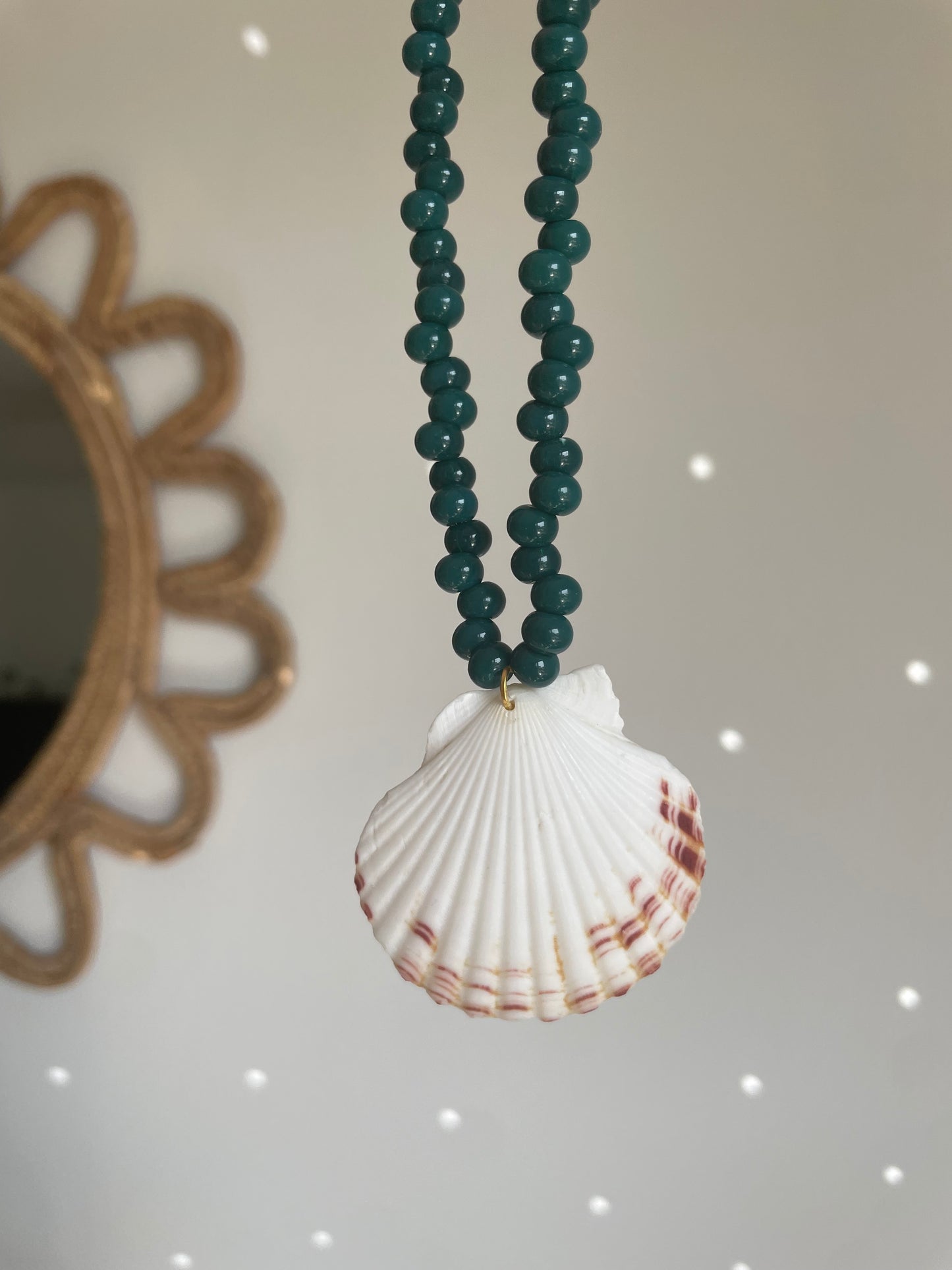 Collar Concha Marino