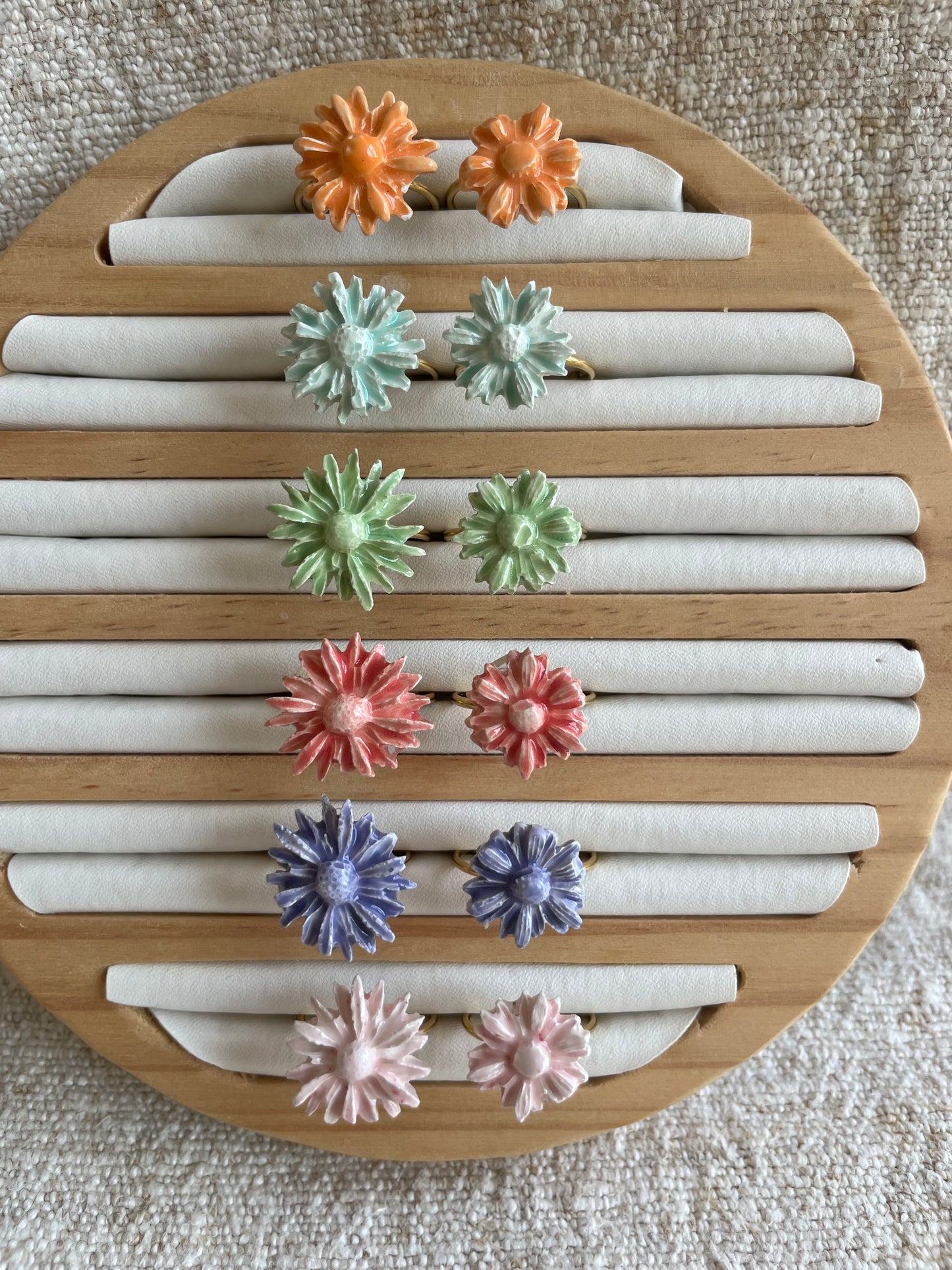 Modelo flor relieve