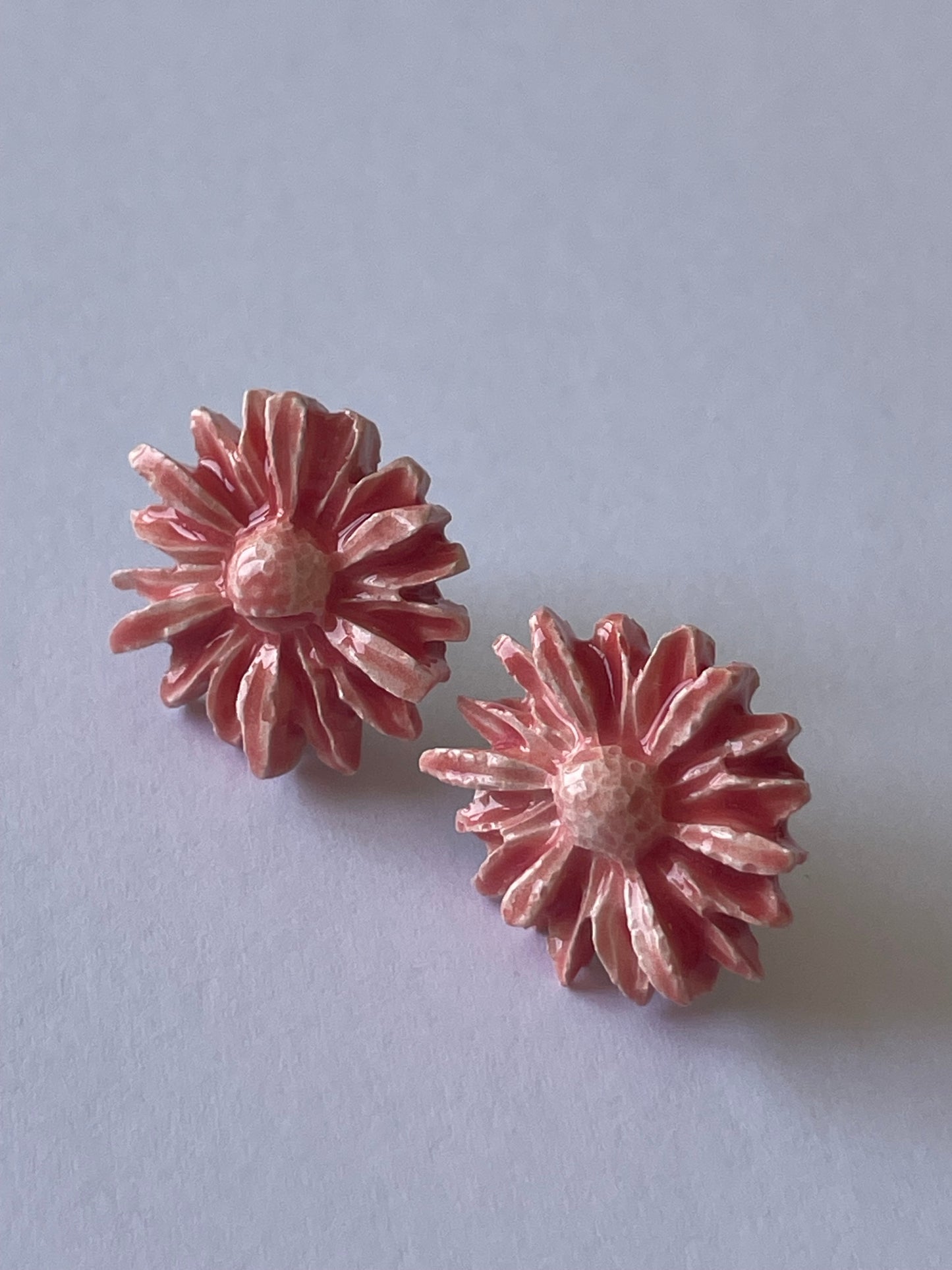 Modelo flor relieve