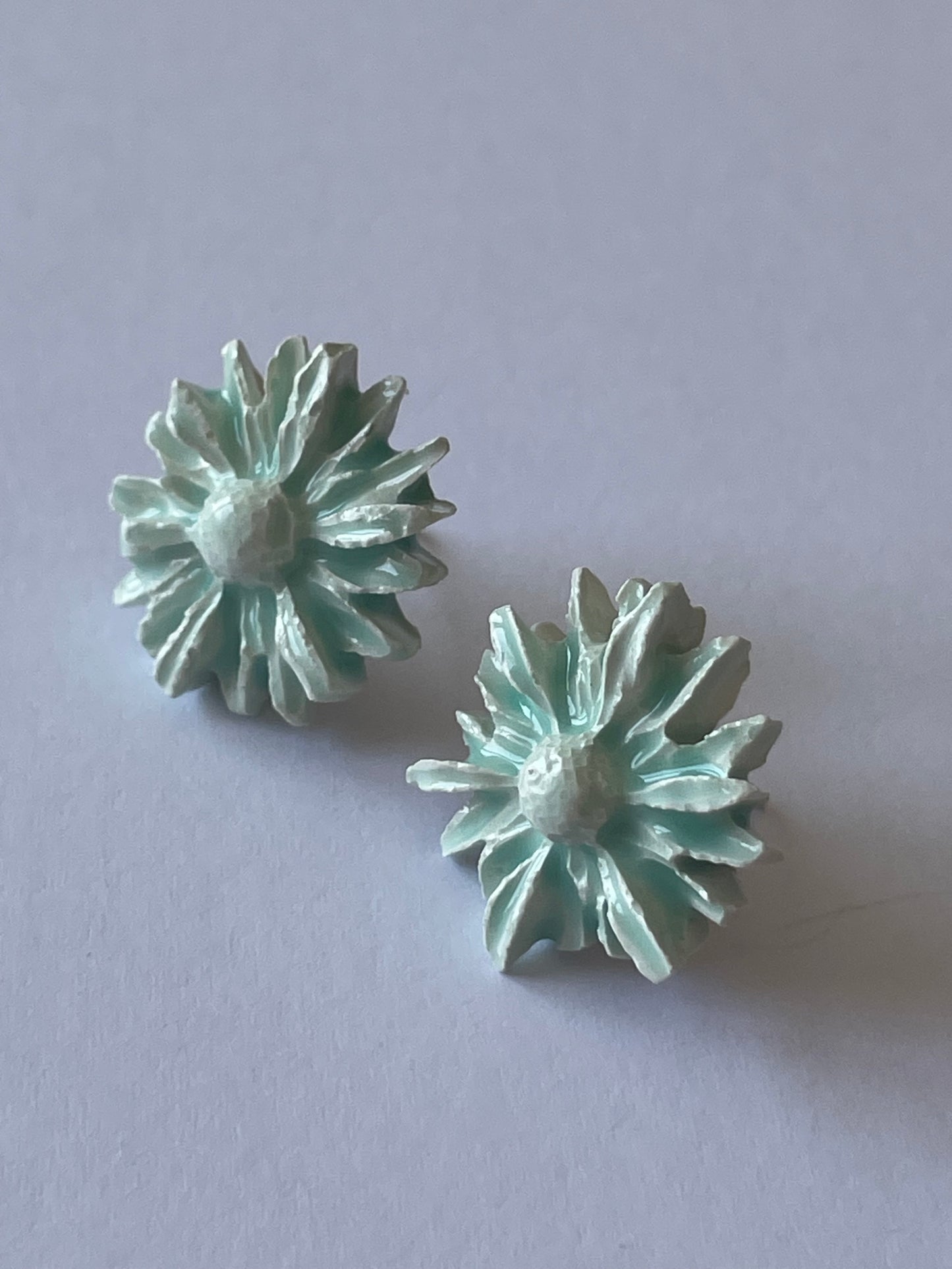 Modelo flor relieve