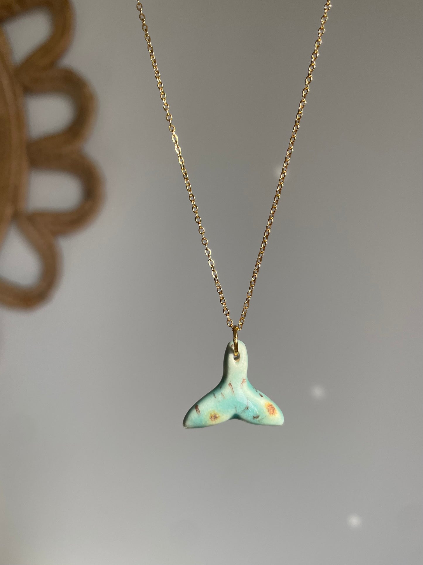 Collar Cola de Ballena