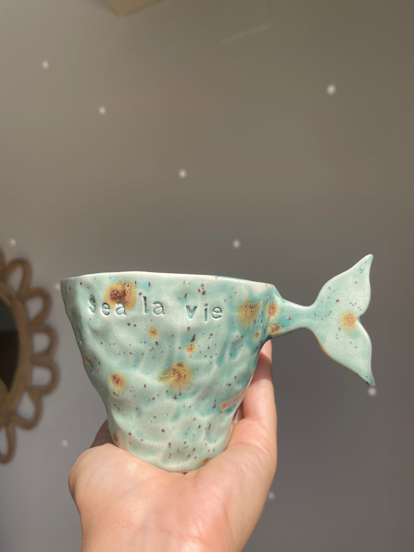 Taza Sea la Vie