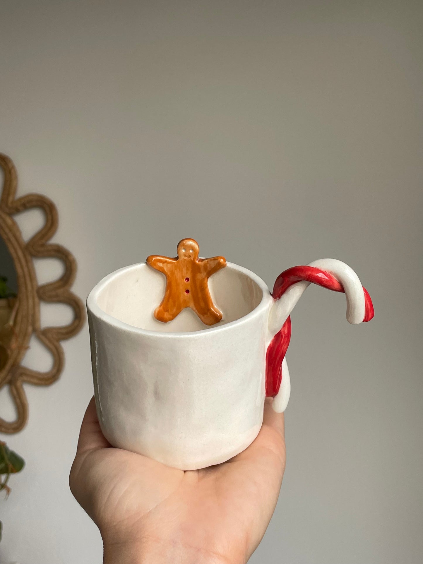 Taza "Muñeco de jengibre"