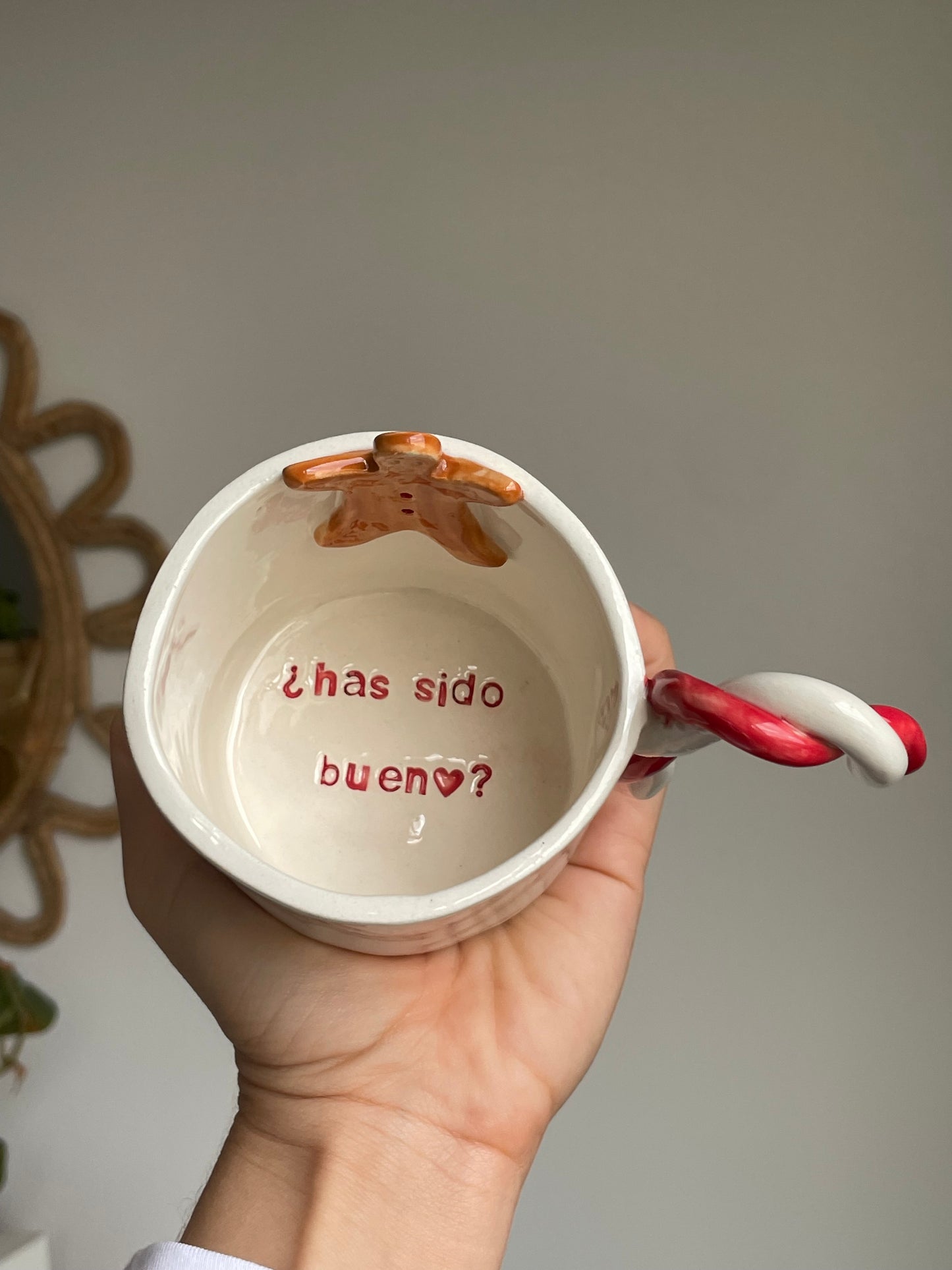 Taza "Muñeco de jengibre"