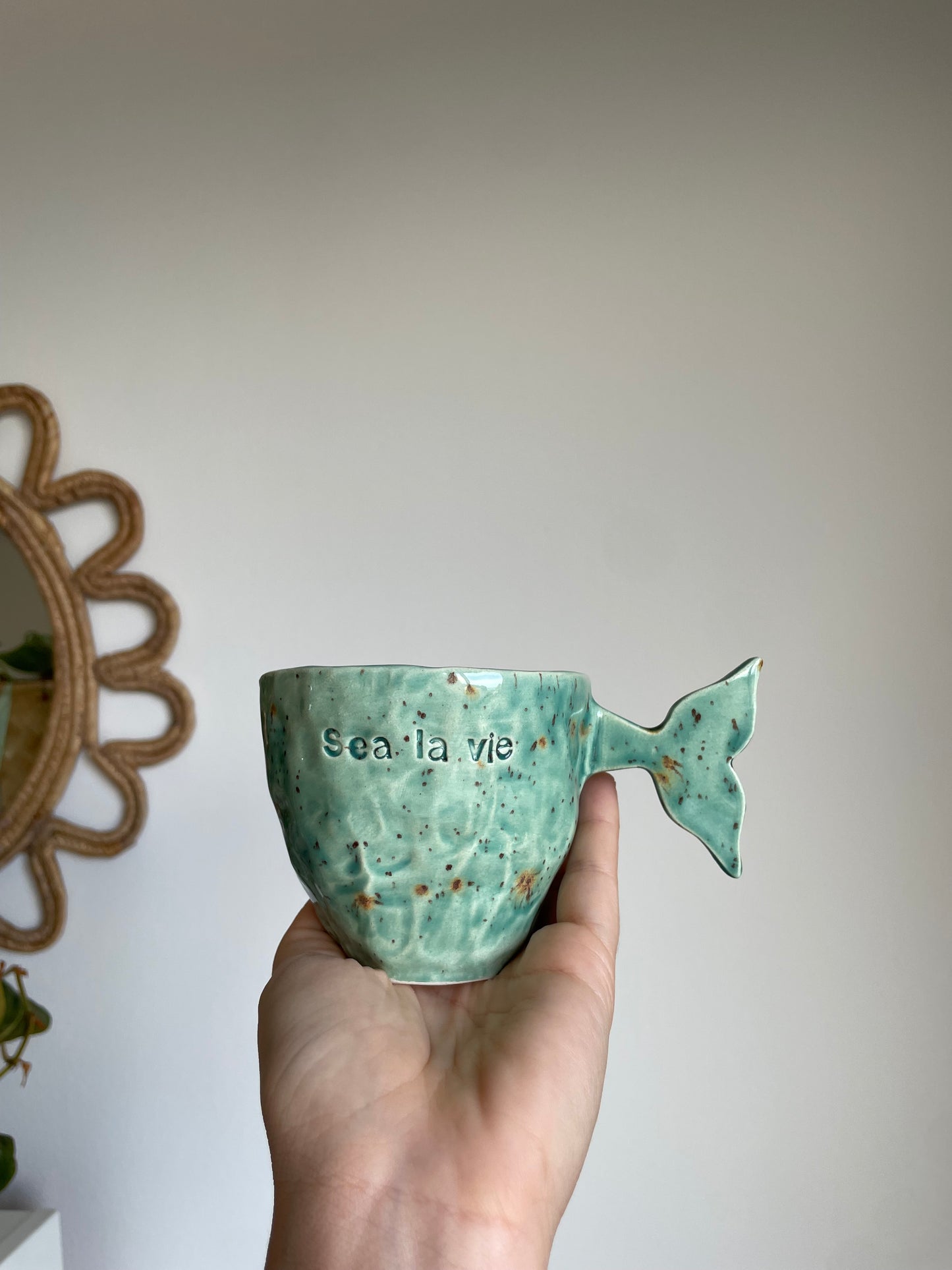 Taza Sea la Vie