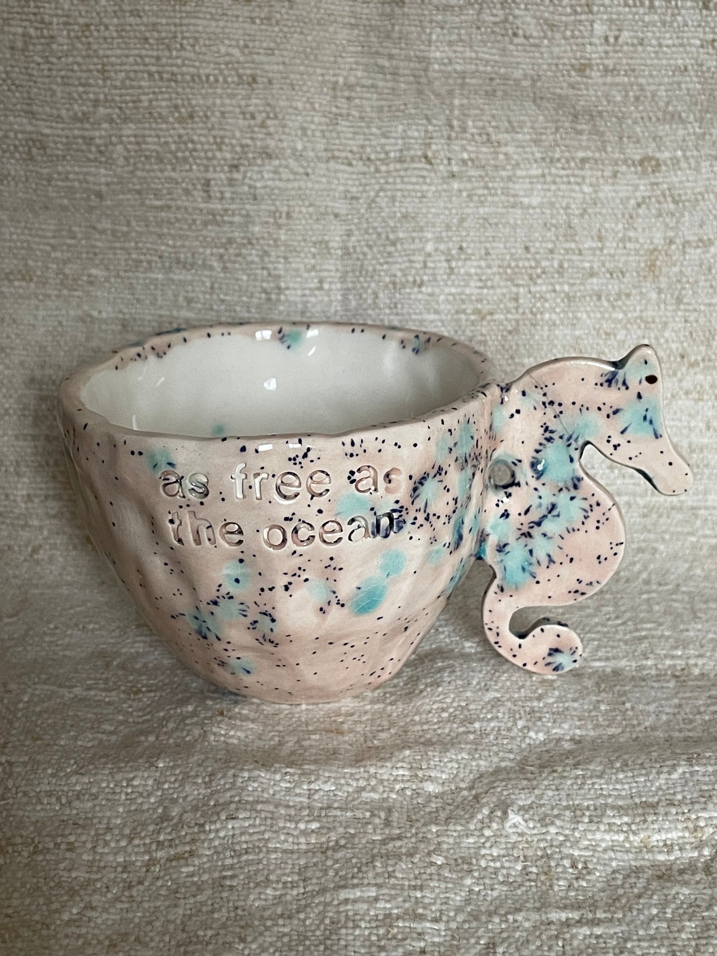 Taza Caballito