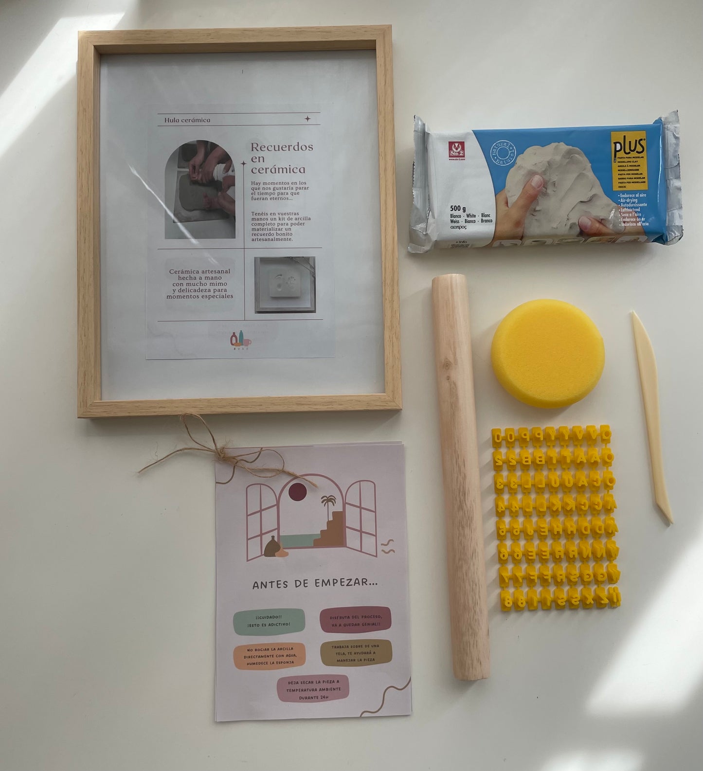 Kit huellas bebé