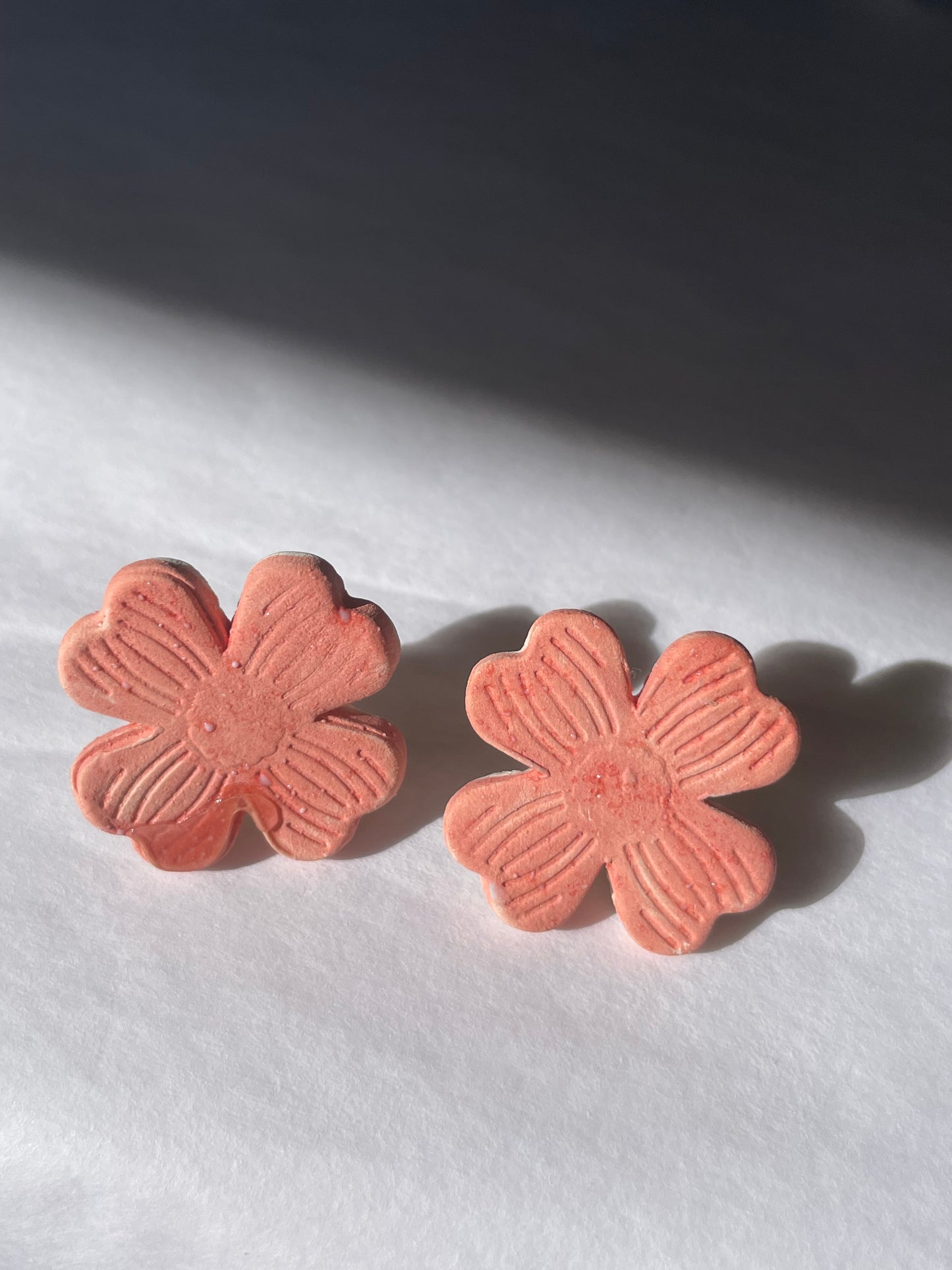 Pendiente Flor Pétalos