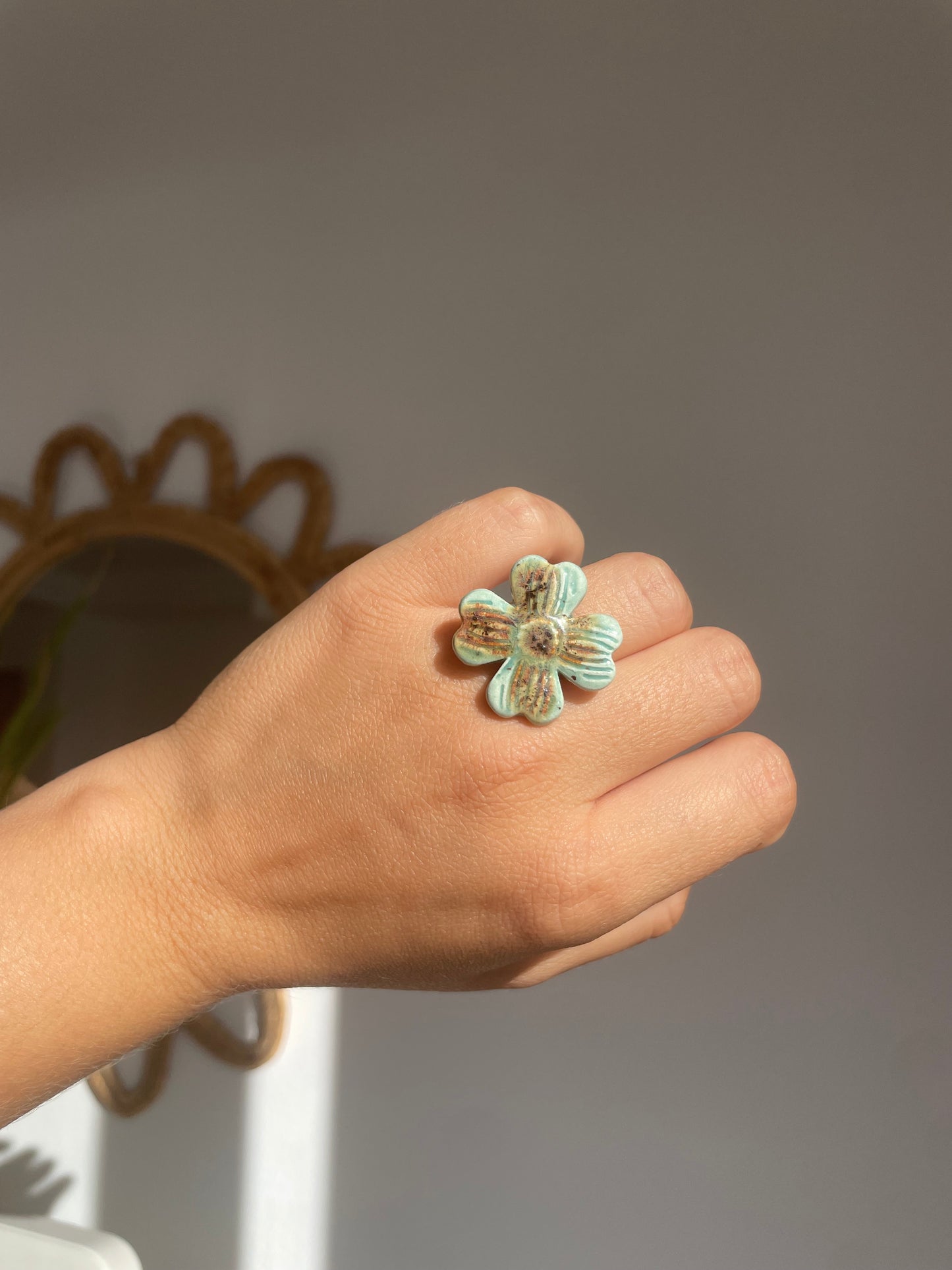 Anillo Flor