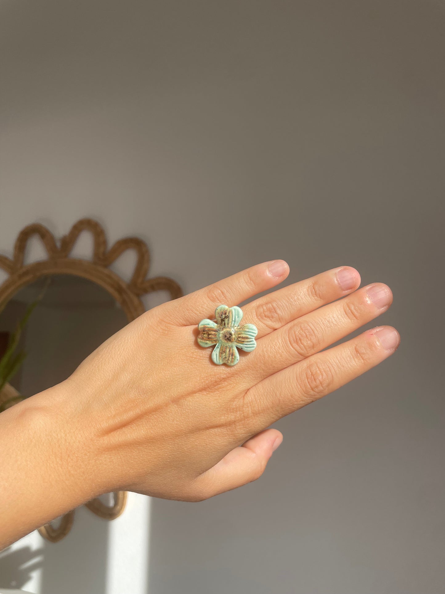 Anillo Flor