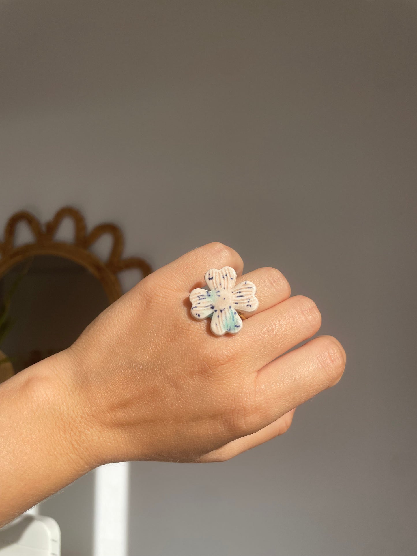 Anillo Flor