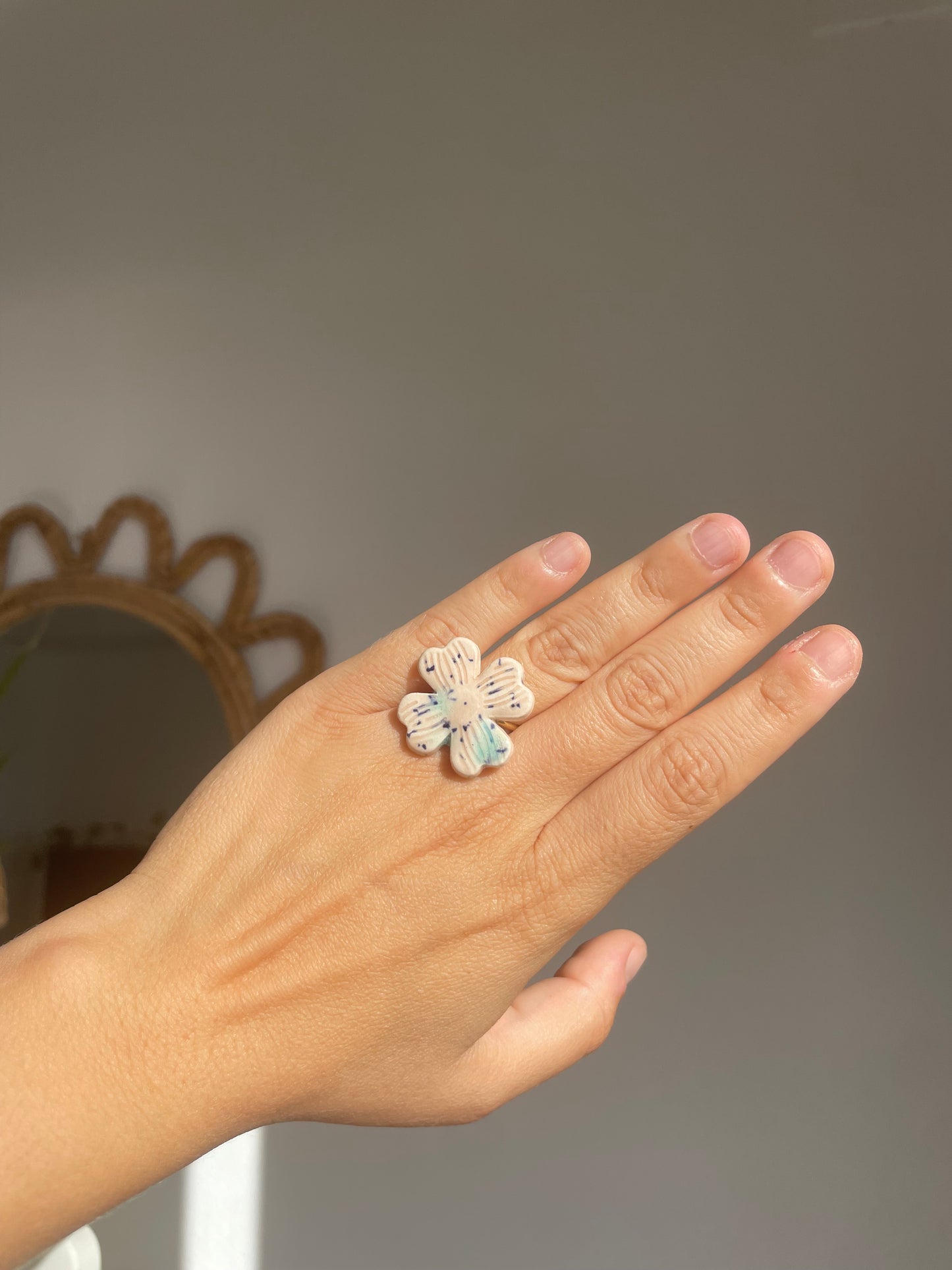 Anillo Flor