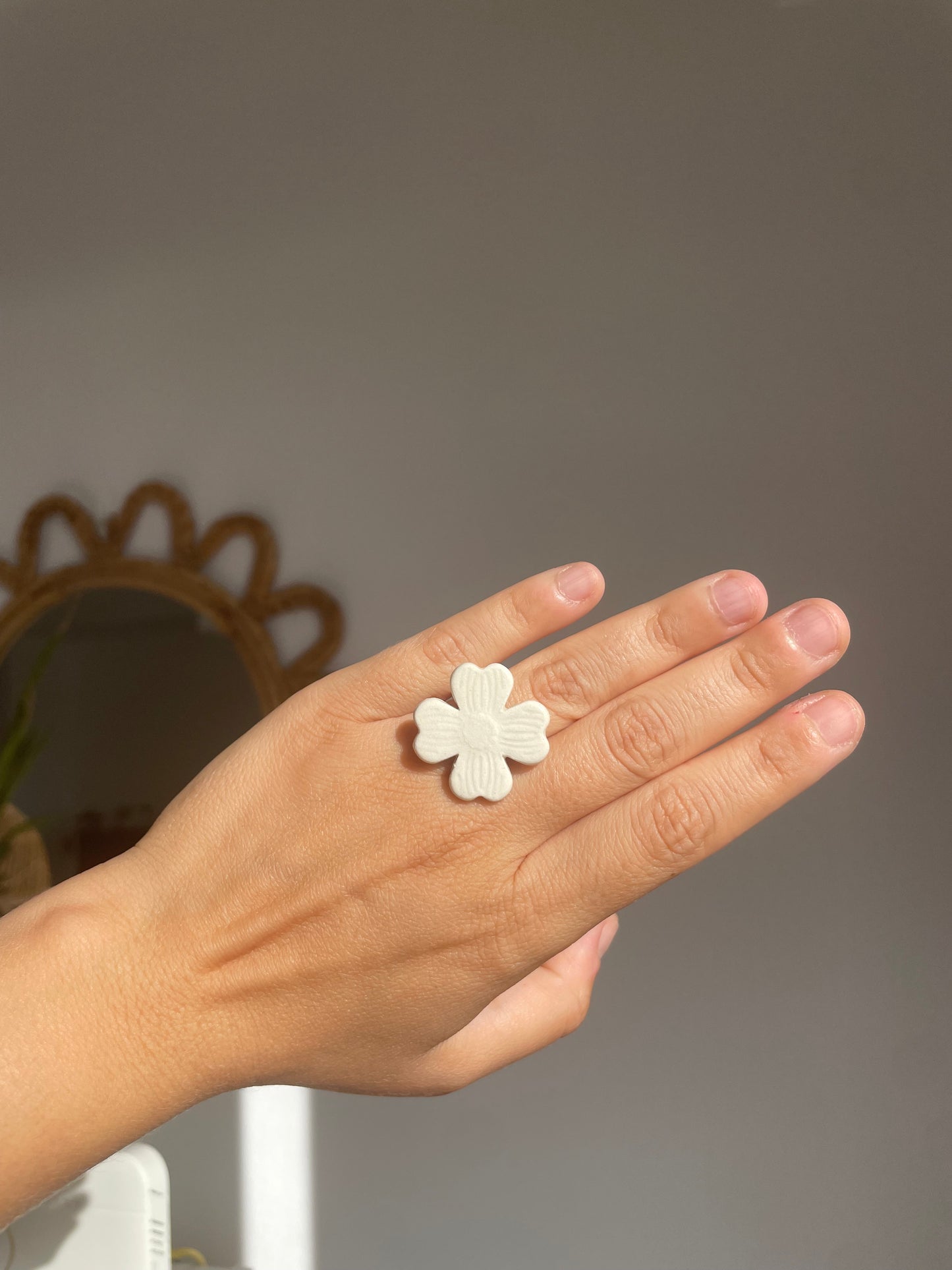 Anillo Flor