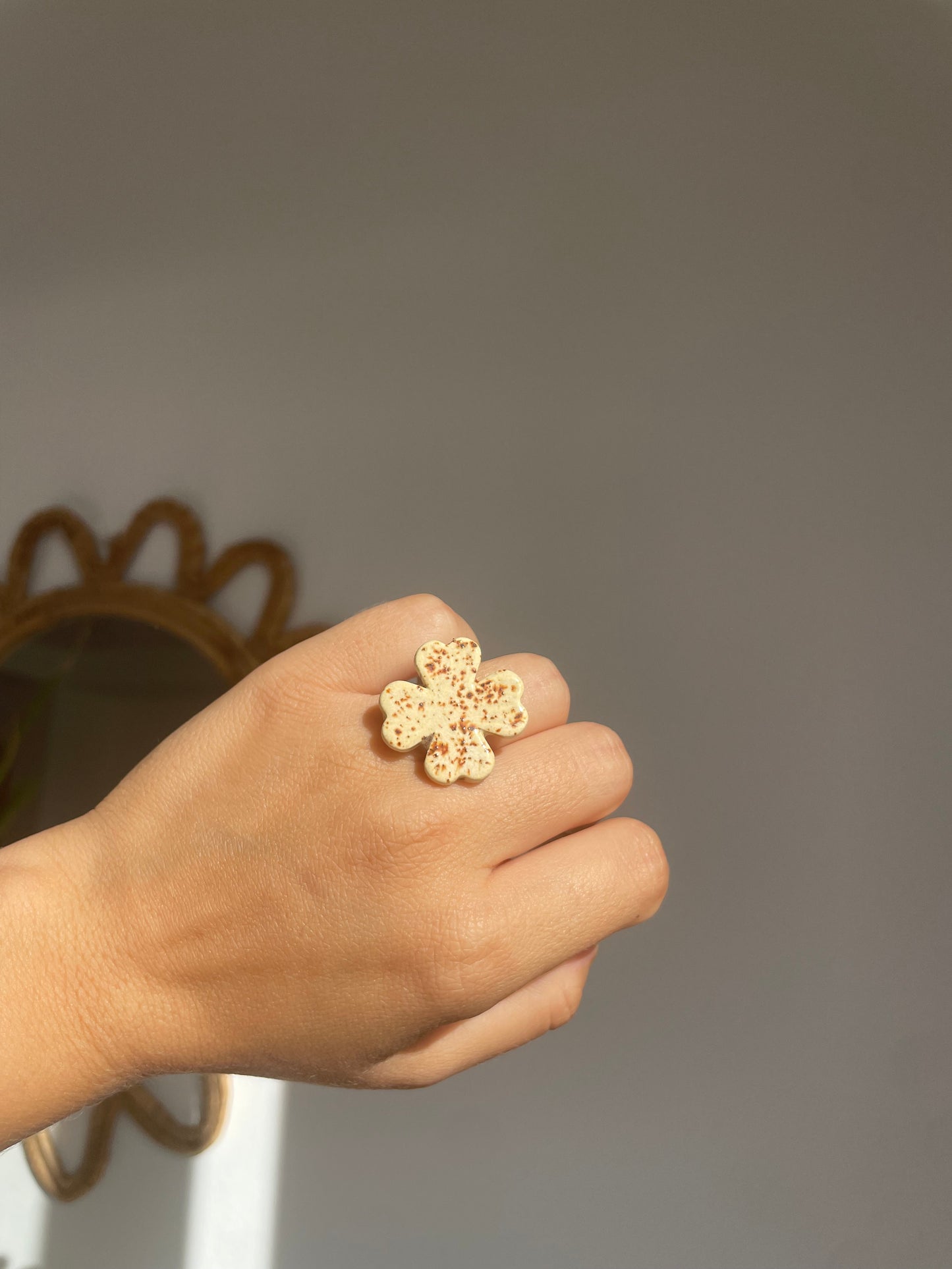 Anillo Flor
