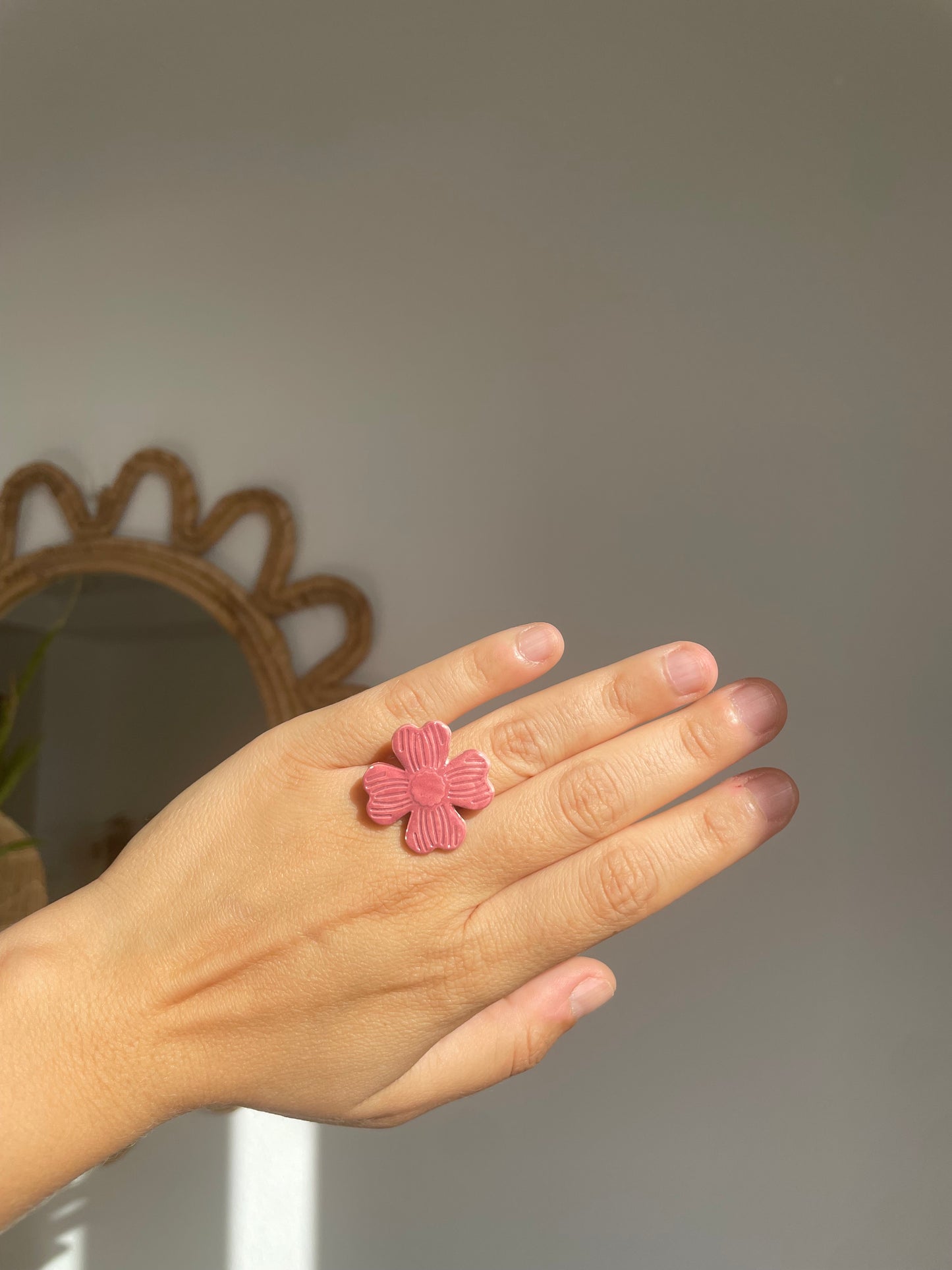 Anillo Flor