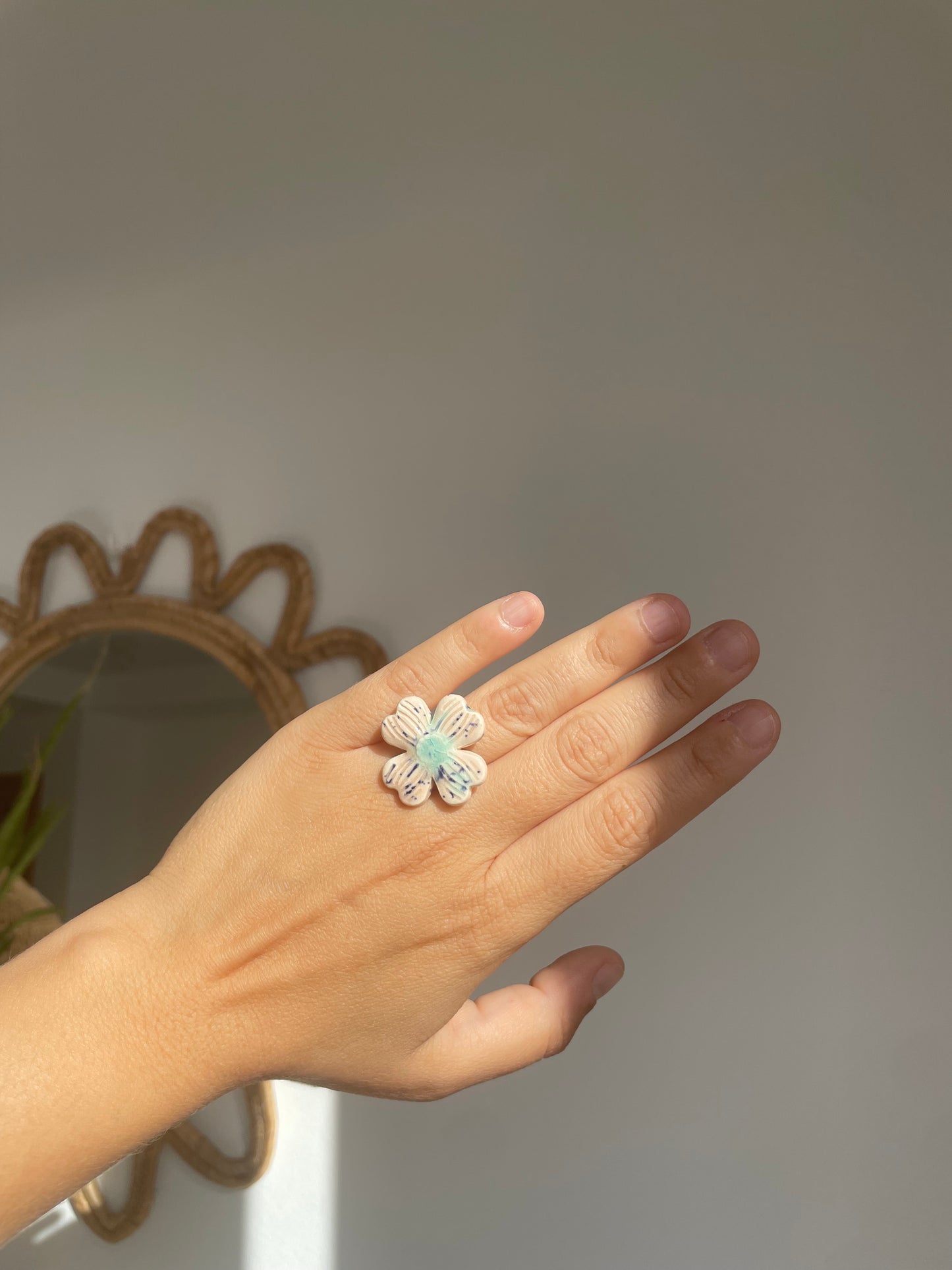 Anillo Flor