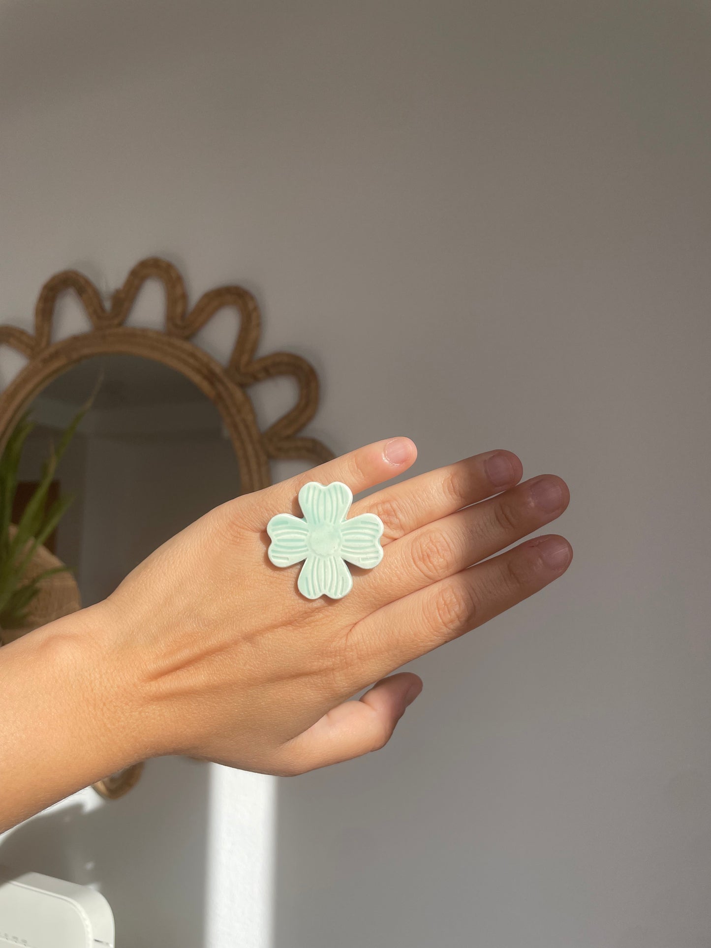 Anillo Flor