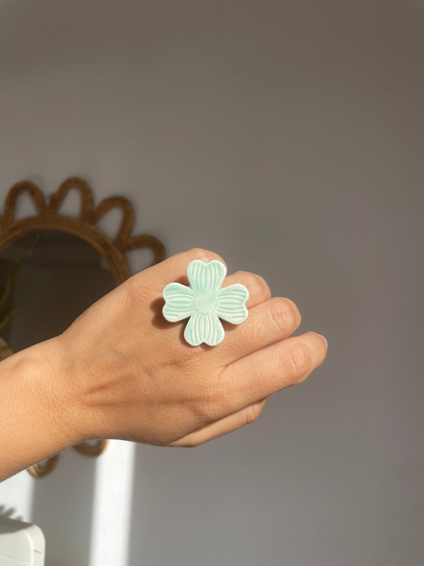 Anillo Flor