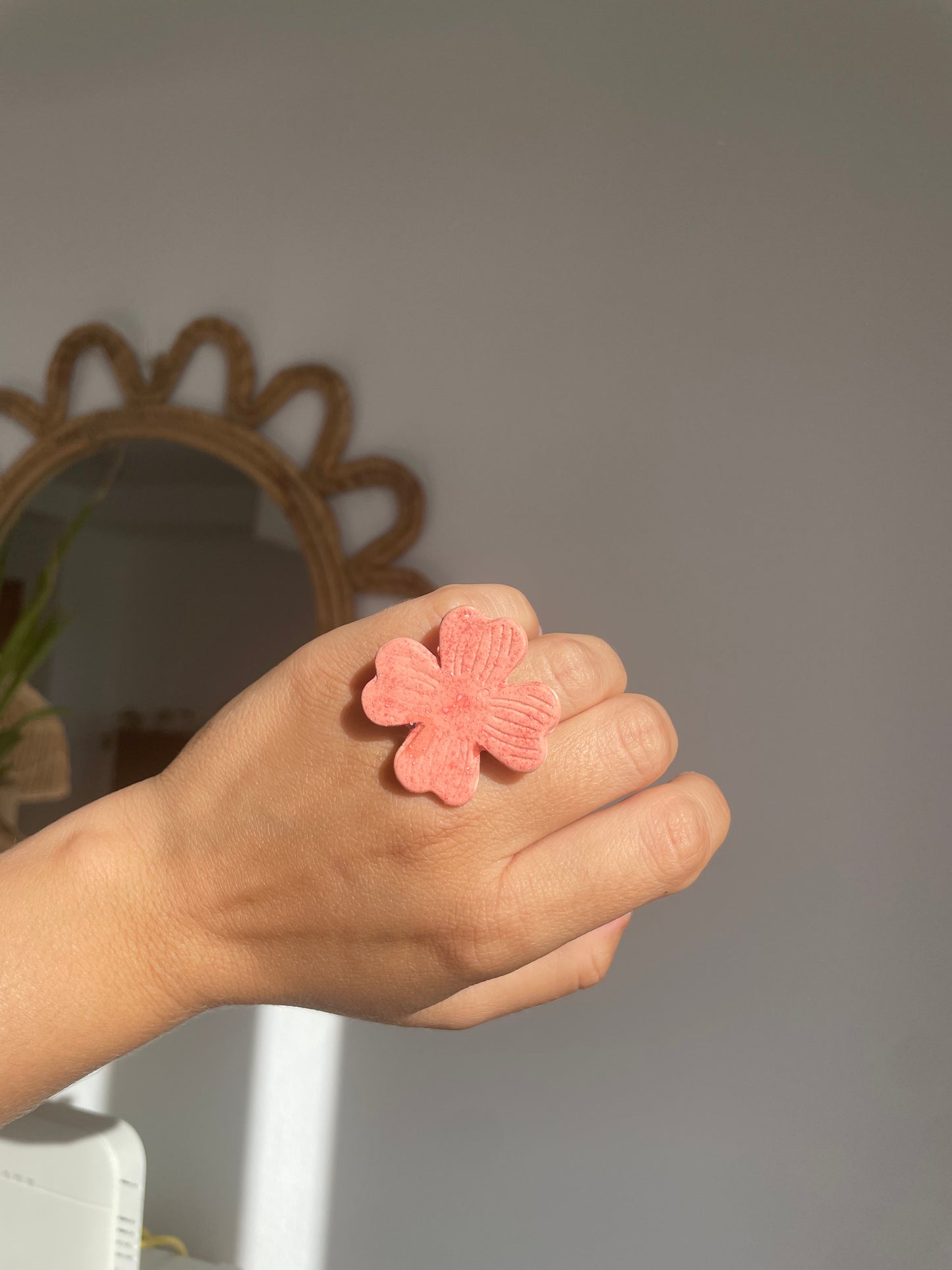 Anillo Flor