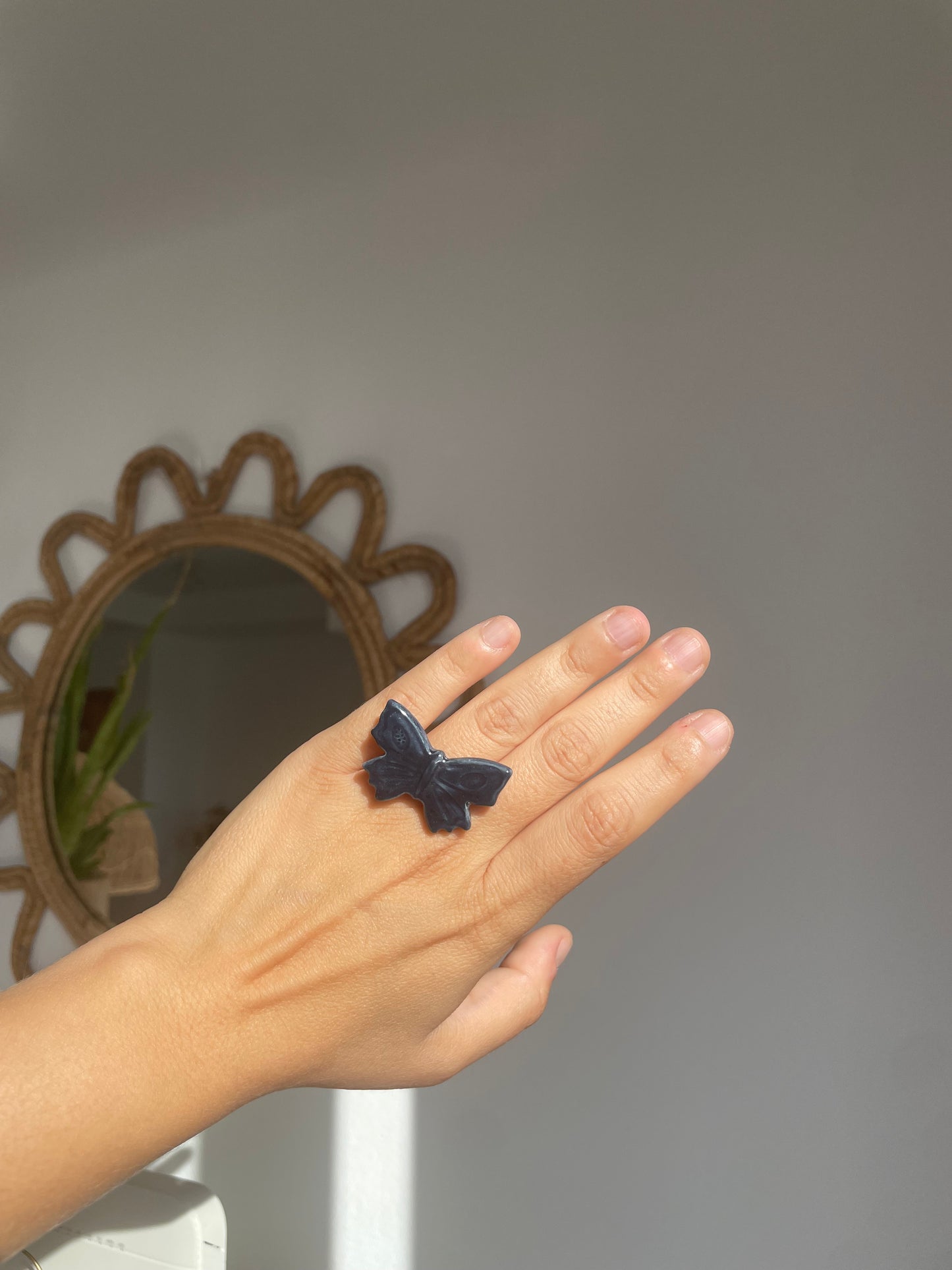 Anillo Mariposa