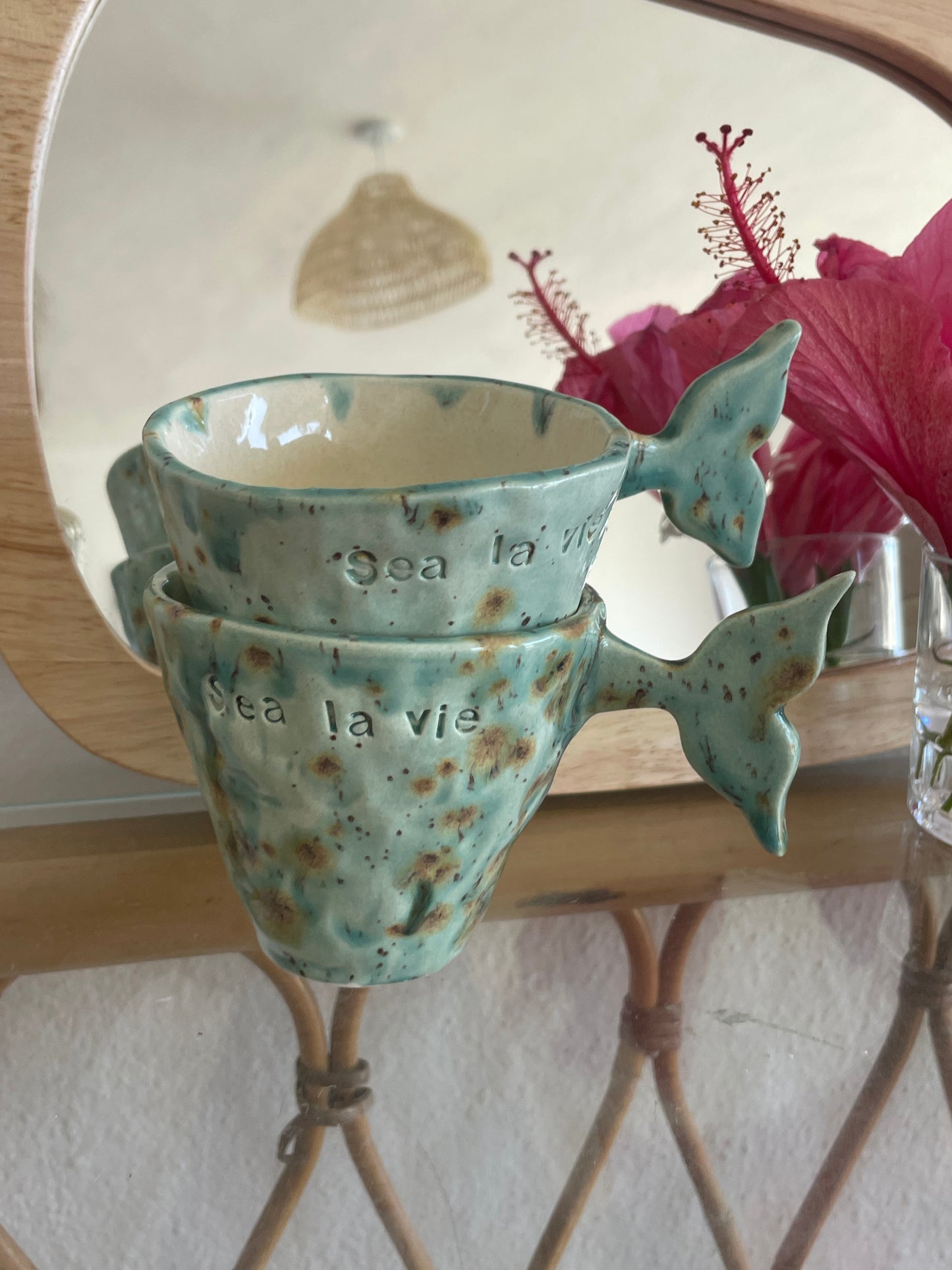 Taza Sea la Vie