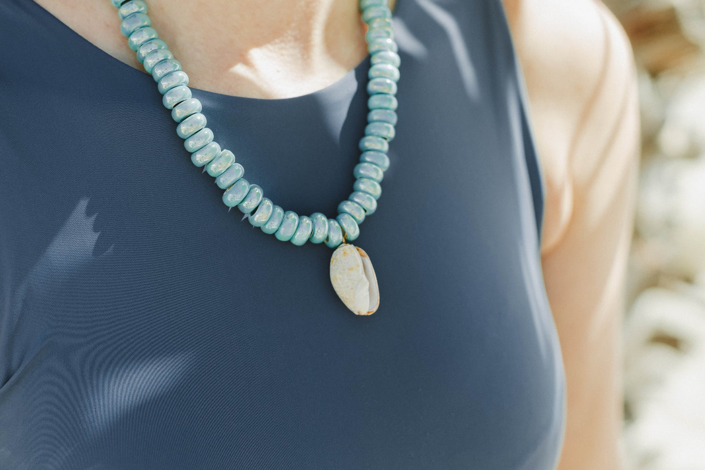 Collar azul XL