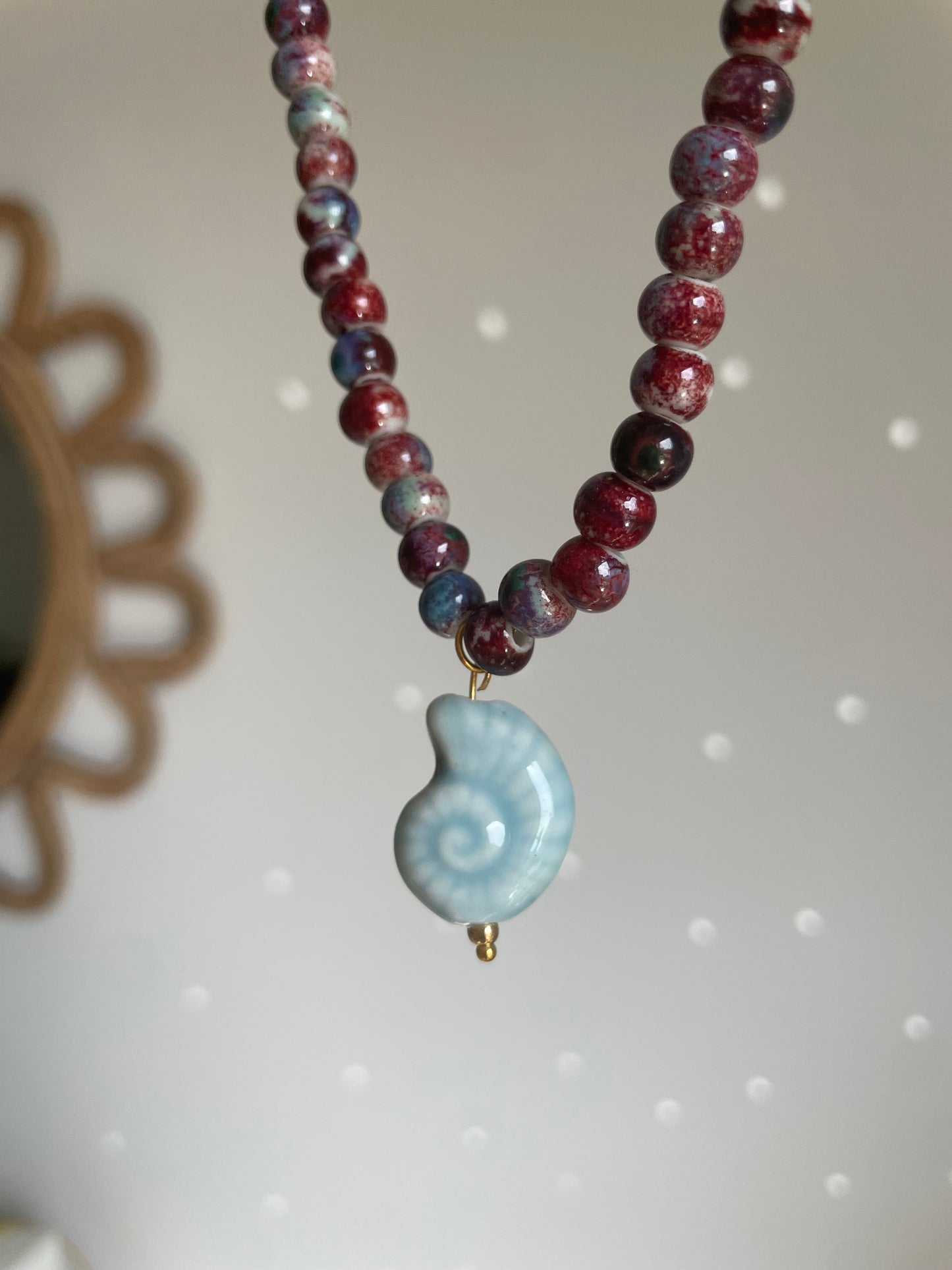 Collar multicolor