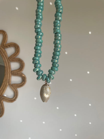 Collar azul XL