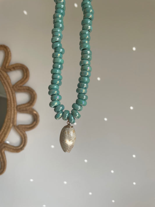 Collar azul XL