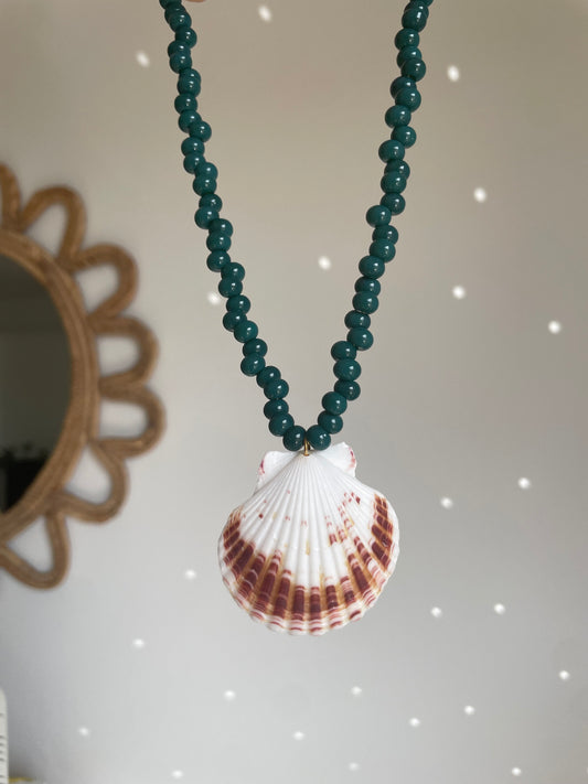 Collar Concha Marino