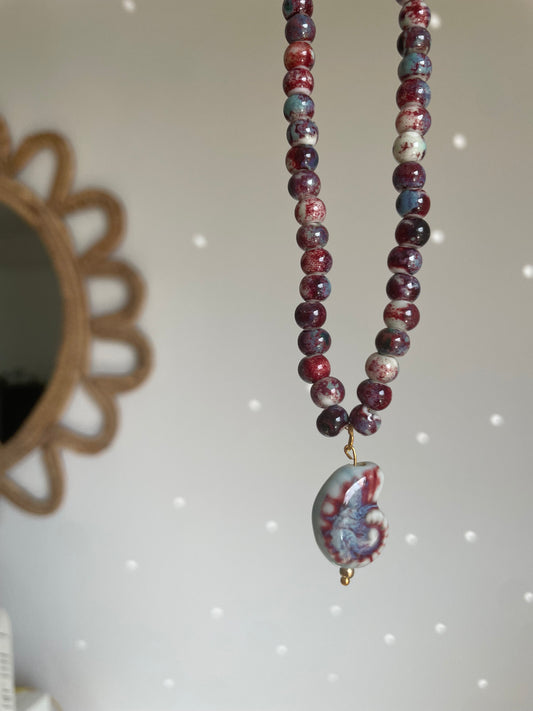 Collar multicolor