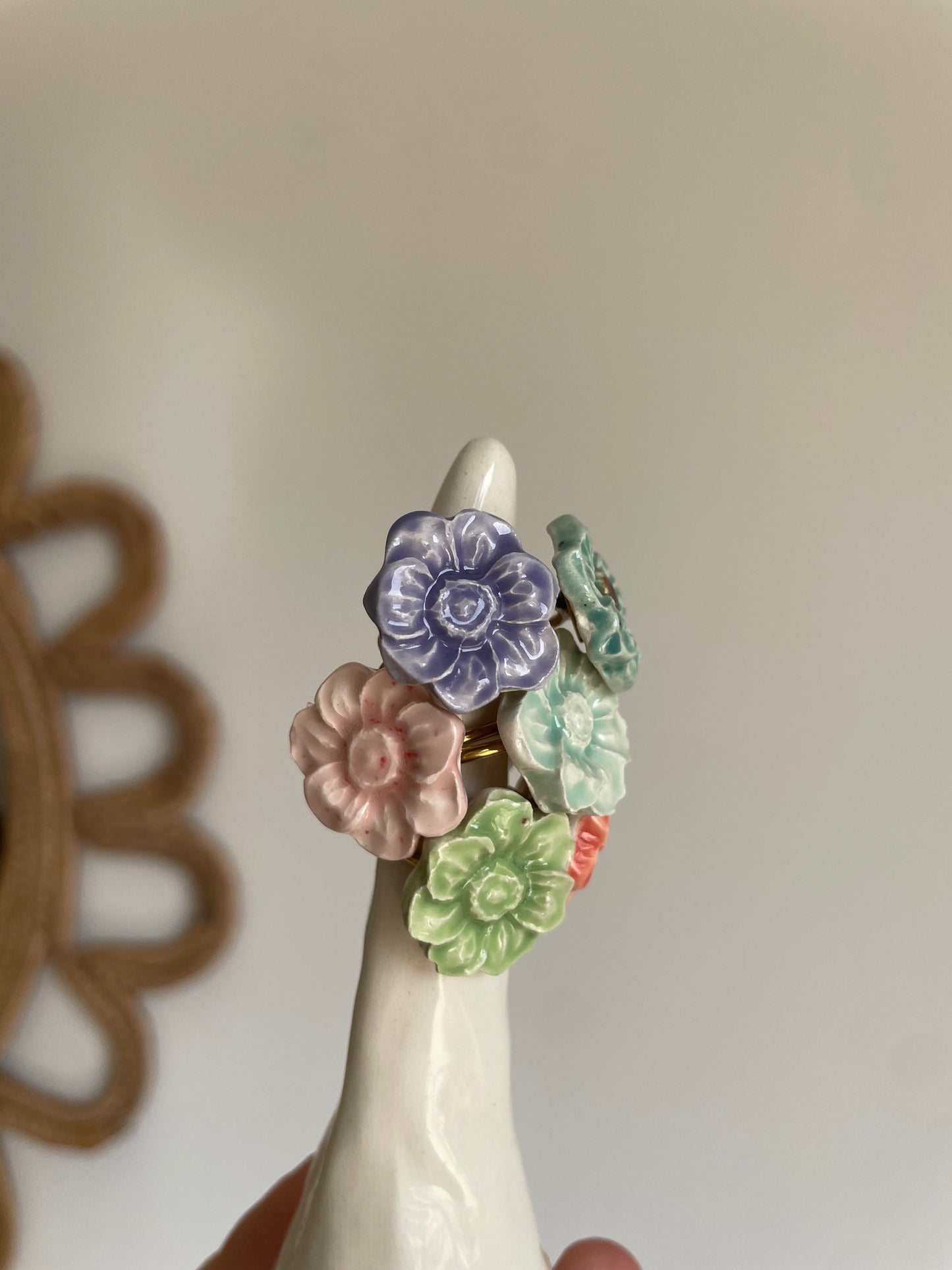 Modelo Flor 7 puntas