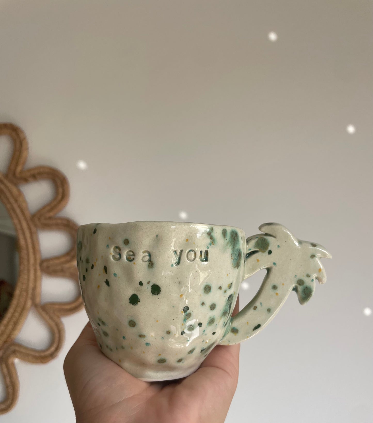 Taza Palm