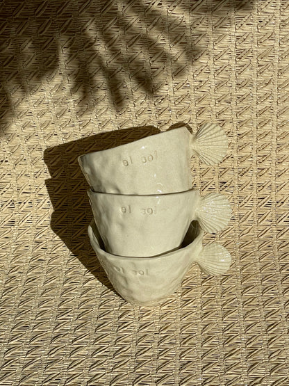 Taza "el sol~"