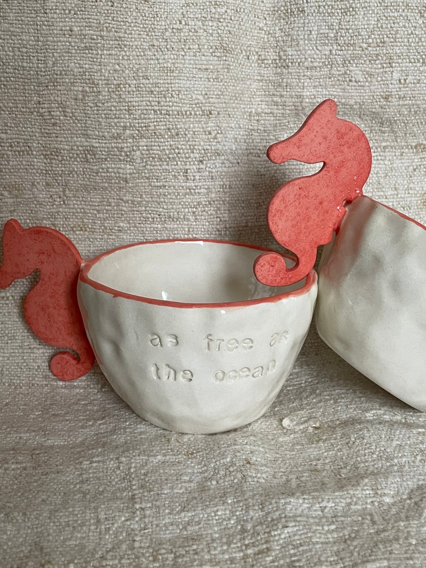 Taza Caballito