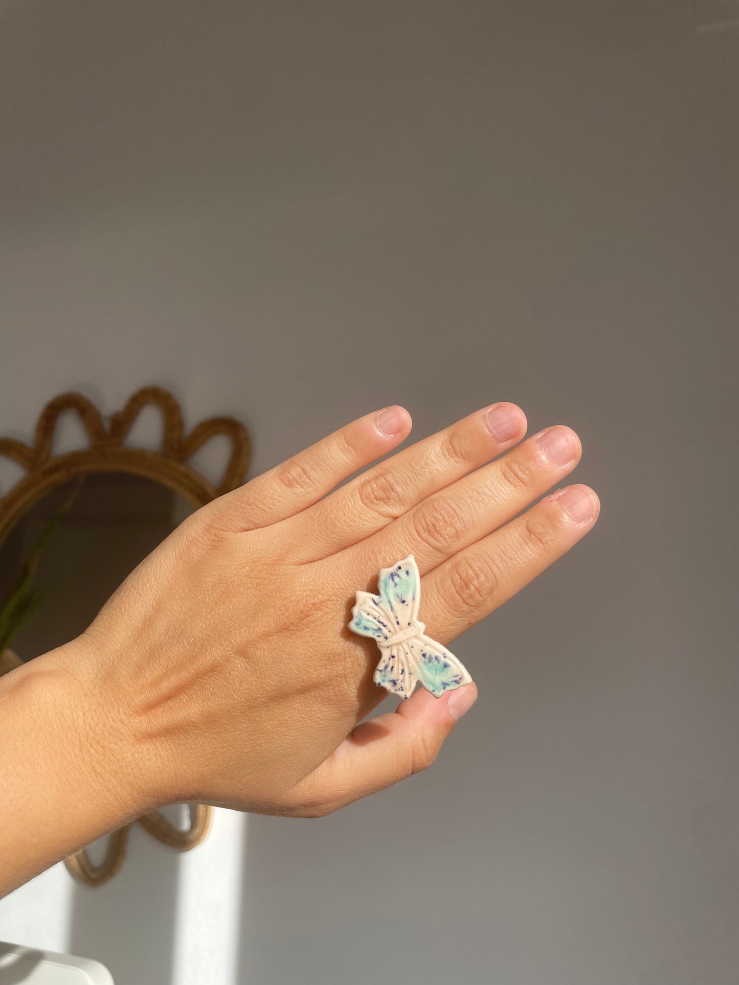 Anillo Mariposa
