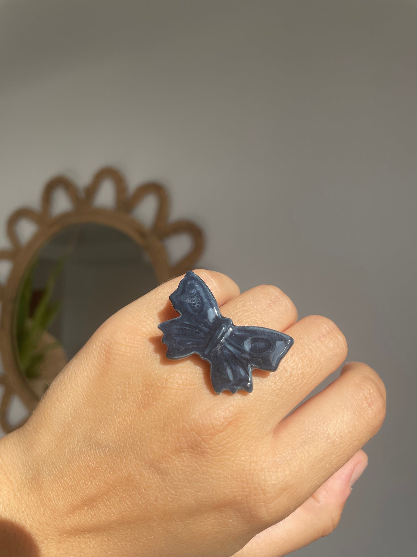 Anillo Mariposa