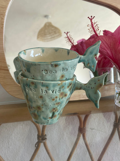 Taza Sea la Vie