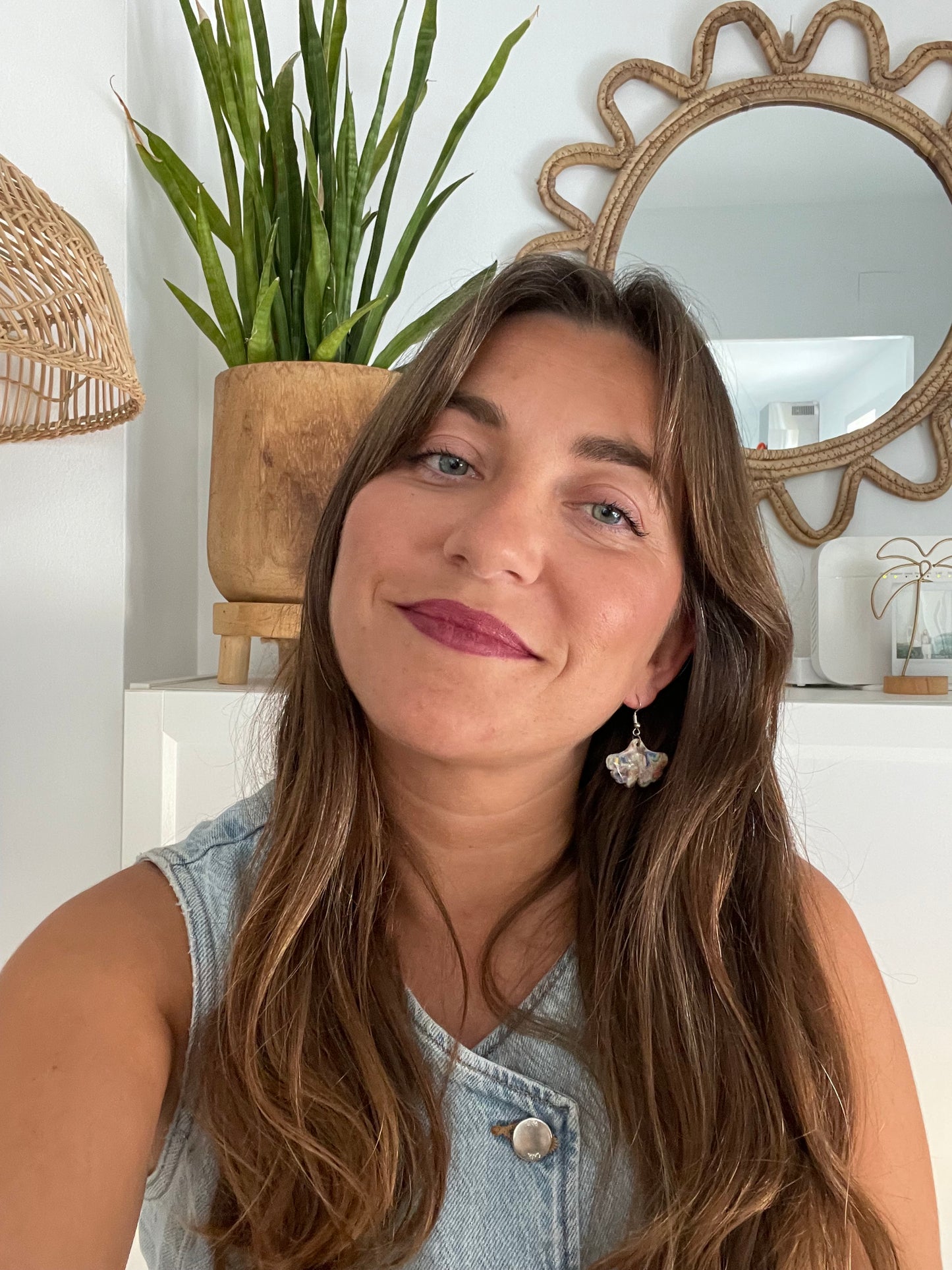 Pendiente Marianela Colgante