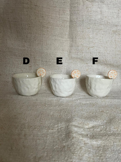 Taza Naranja