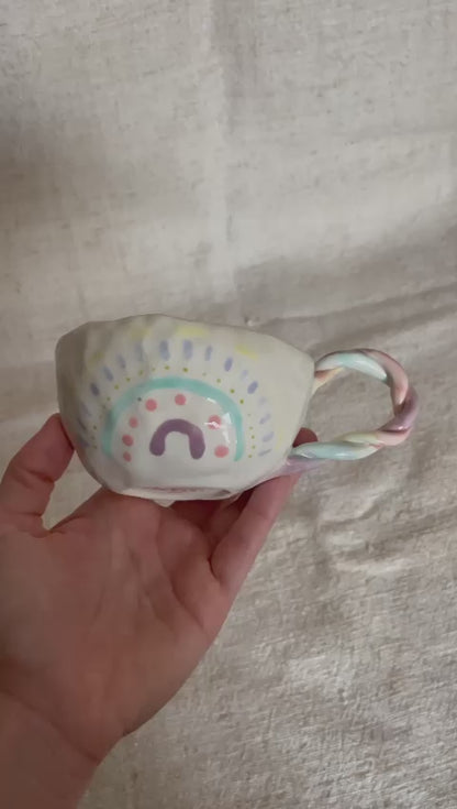 Taza Arcoiris