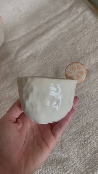 Taza Naranja