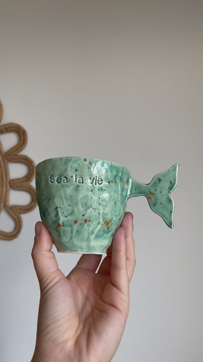 Taza Sea la Vie